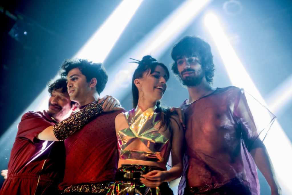 La Femme d´ Argent en vivo en Niceto Club, foto: Santiago Navone. La Femme d´ Argent en vivo en Niceto Club, foto: Santiago Navone.