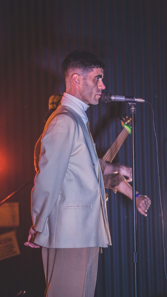 Tarsitano show recital camping