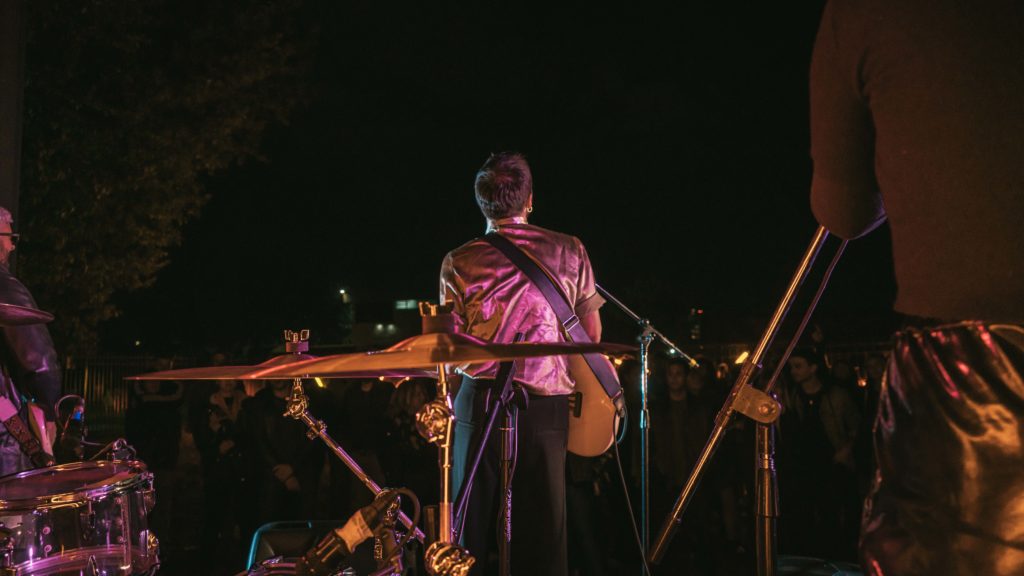juku ares camping recital