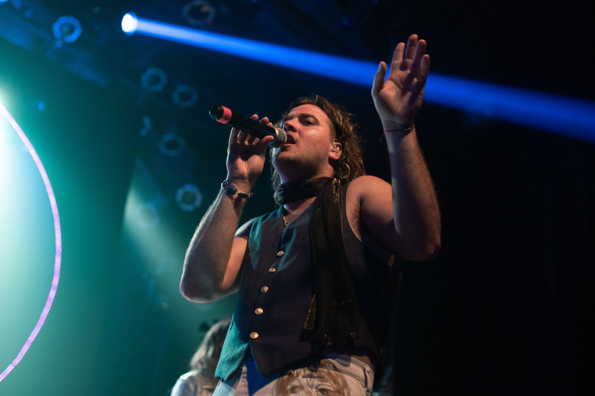 Zenón Pereyra tuvo un show soñado en su primer Niceto INDIE CLUB